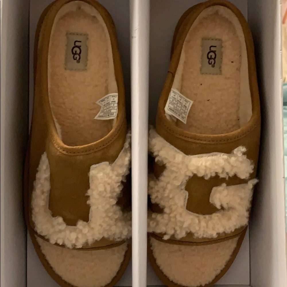 UGG slip ons, brand new never worn